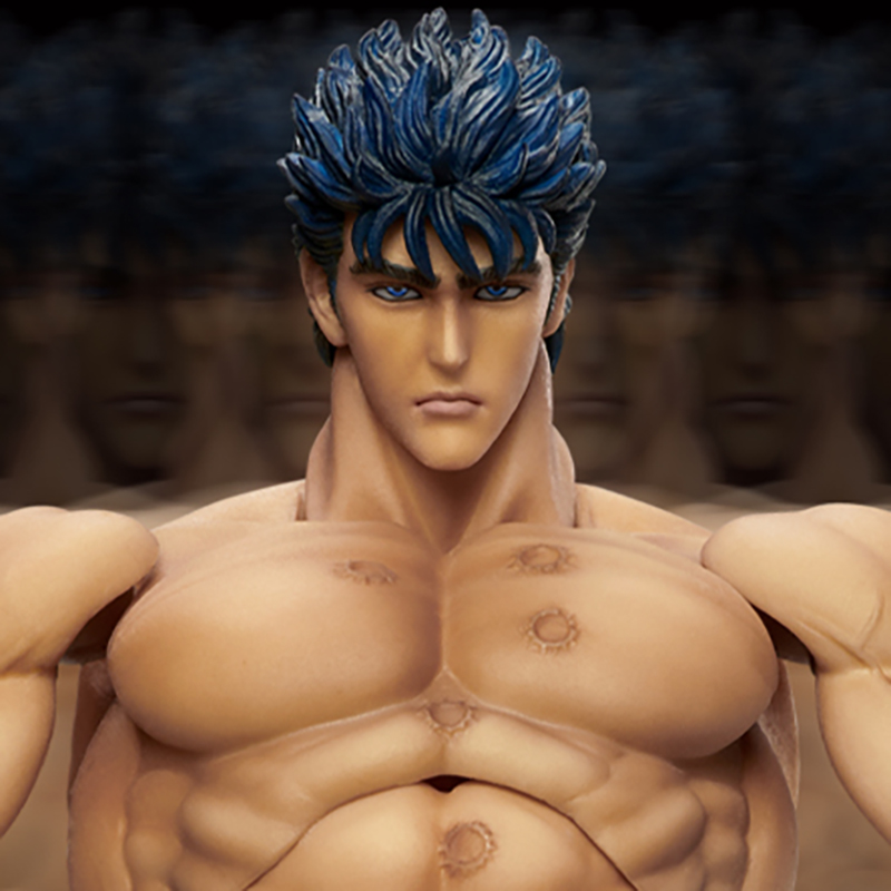 Super Action Statue "Fist of North Star" KENSHIRO Muso Tensei Ver.